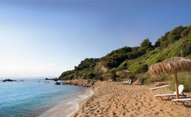 Skafidia Seaview Retreat - Orpheas Seaview Home Buitenkant foto