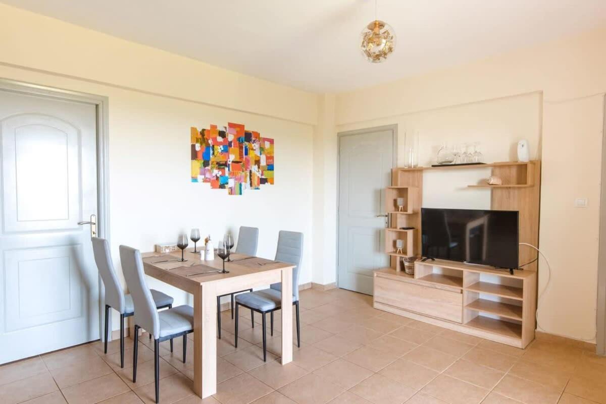 Skafidia Seaview Retreat - Orpheas Seaview Home Buitenkant foto