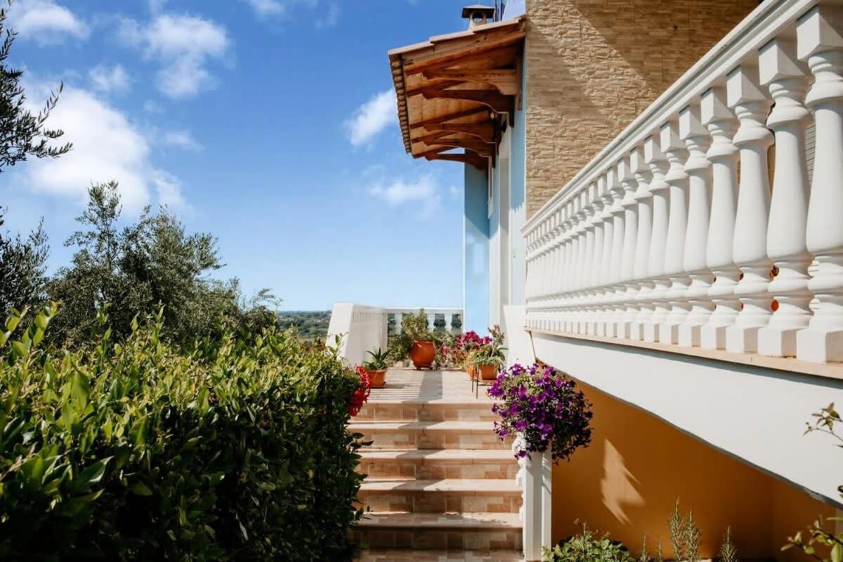 Skafidia Seaview Retreat - Orpheas Seaview Home Buitenkant foto