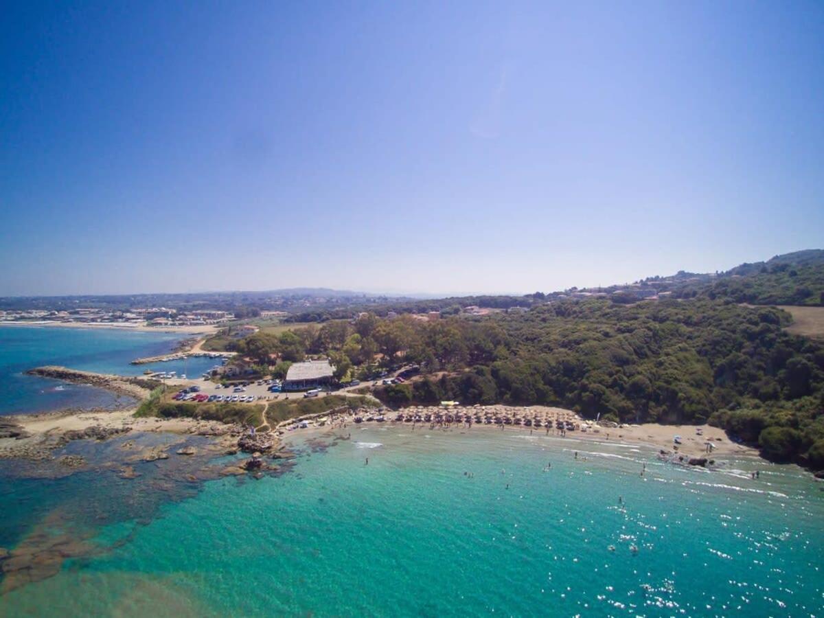 Skafidia Seaview Retreat - Orpheas Seaview Home Buitenkant foto