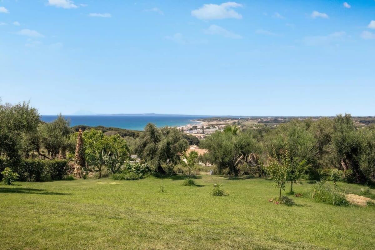 Skafidia Seaview Retreat - Orpheas Seaview Home Buitenkant foto
