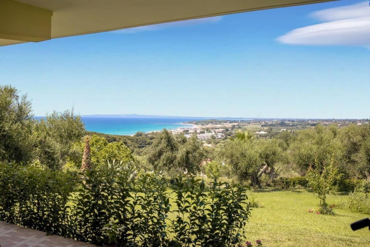 Skafidia Seaview Retreat - Orpheas Seaview Home Buitenkant foto